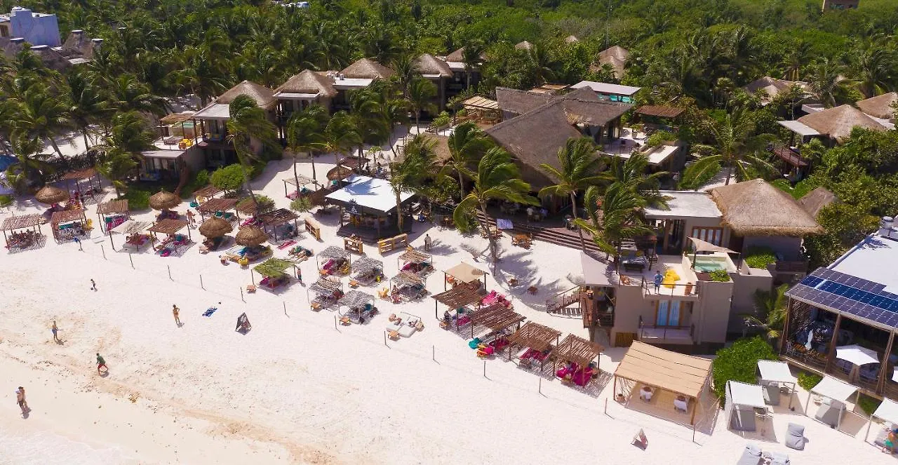 La Zebra Tulum, A Small Luxury Hotel 5*, تولوم