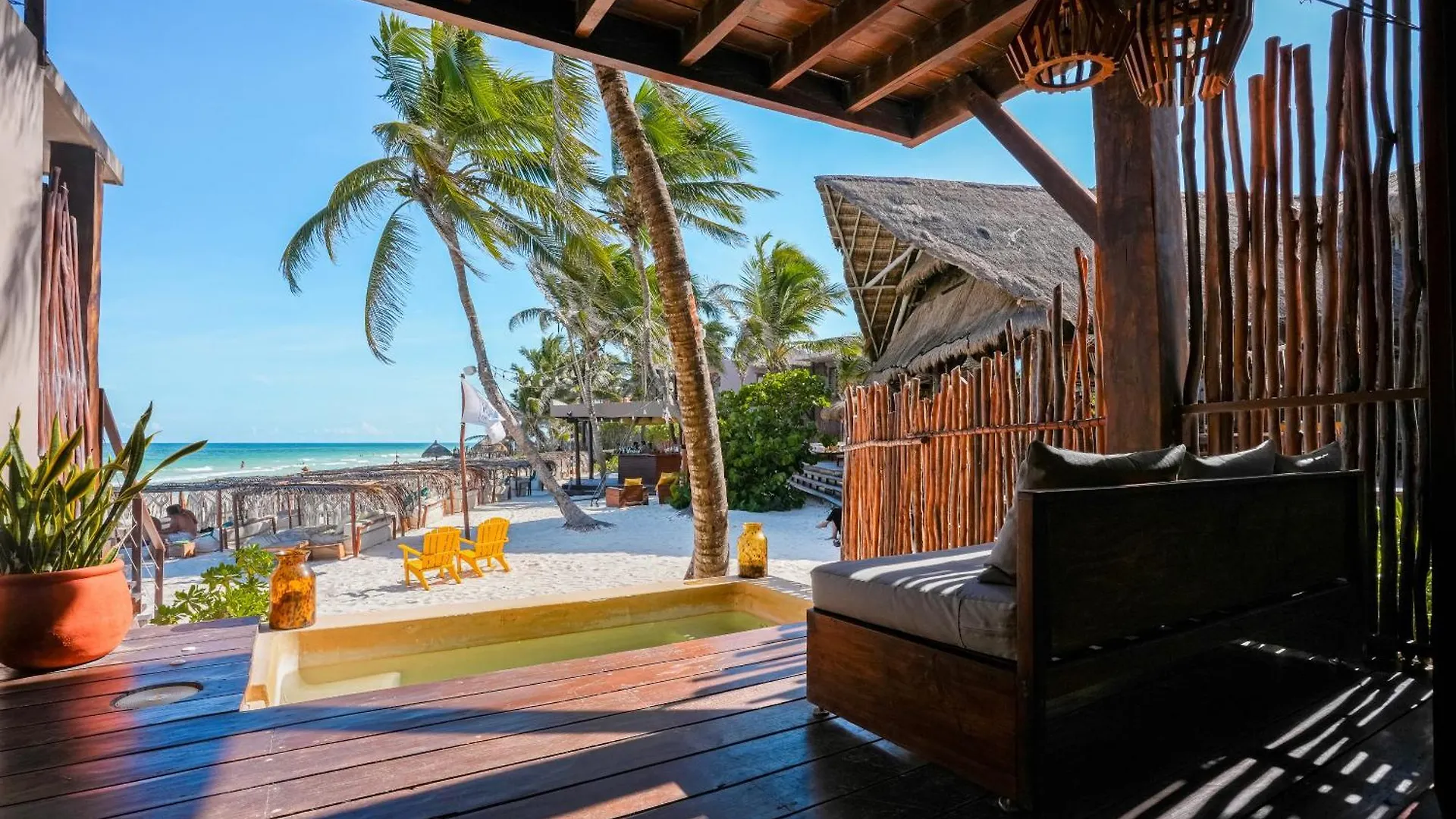 *****  La Zebra Tulum, A Small Luxury Hotel Mexico