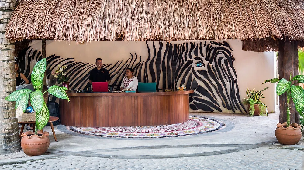 La Zebra Tulum, A Small Luxury Hotel